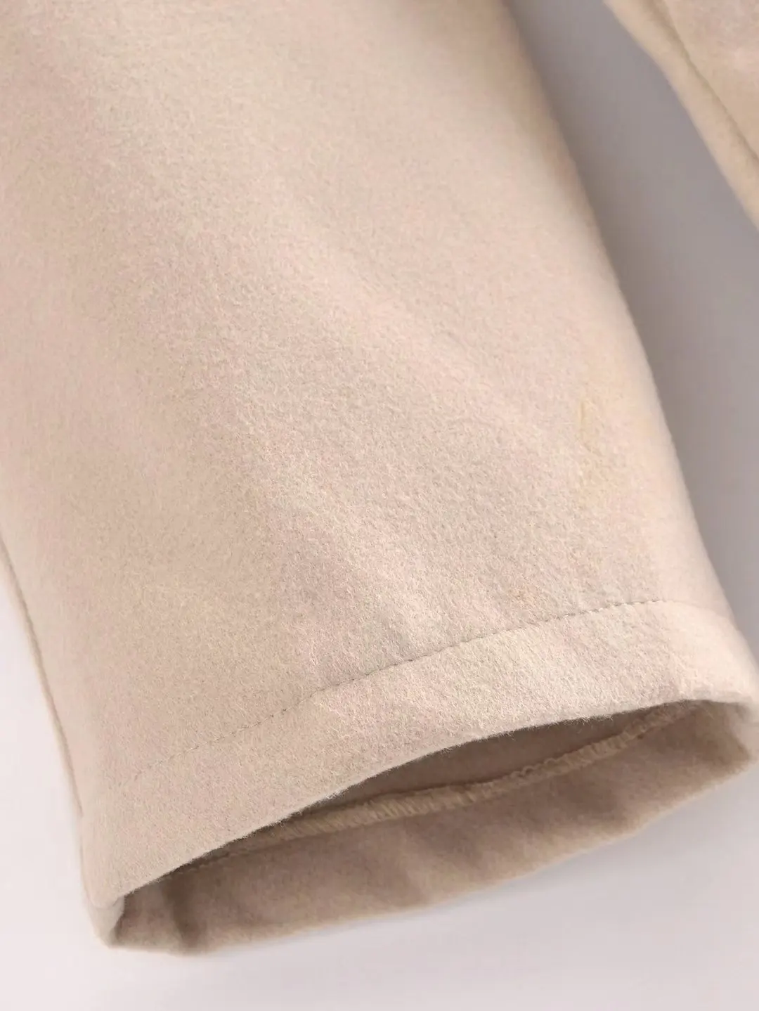 Новое модное зимнее теплое пальто женская шерстяная одежда с лацканами тренчкот