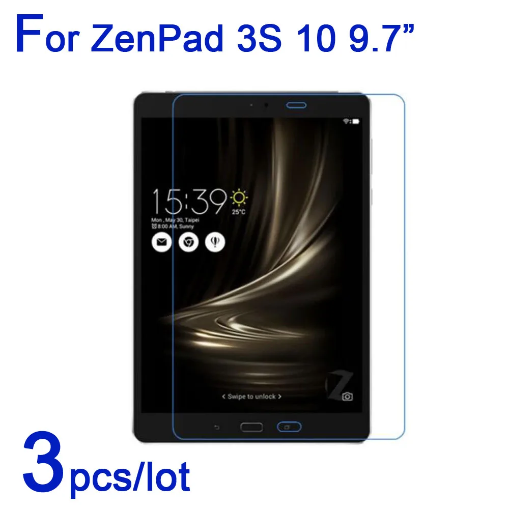 

3 шт., защитные пленки для Asus ZenPad 3s 10 9,7 дюйма