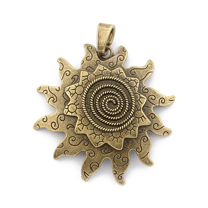 2 шт. подвеска в виде спирали 62 х66 мм|Подвески| |