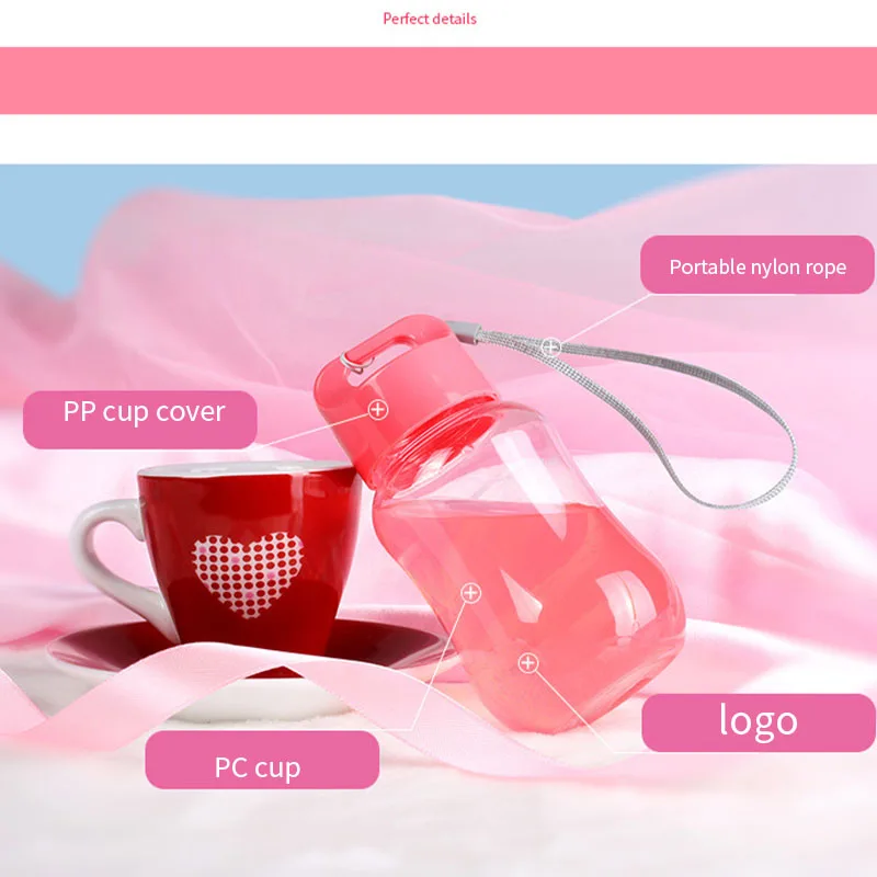 Цветная пластиковая бутылка для воды 180 мл портативные школьные бутылки детей