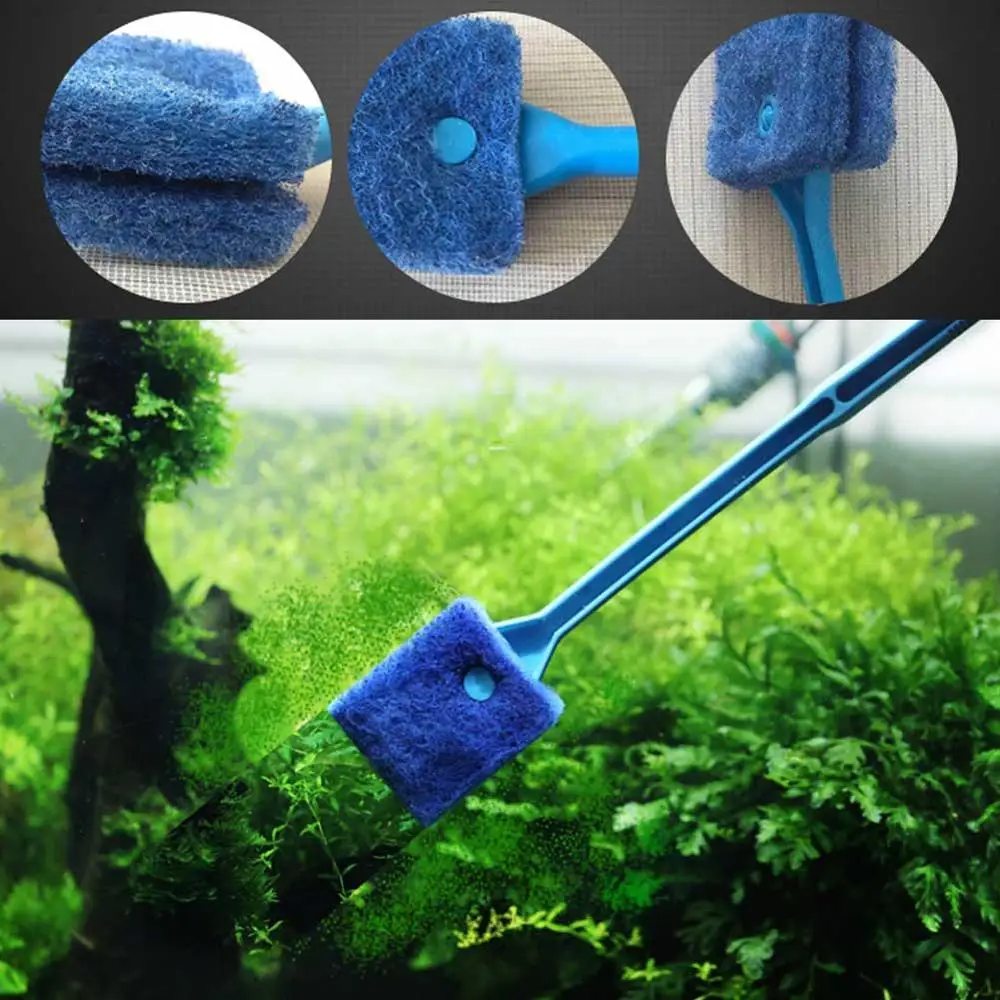 Двусторонняя щетка для чистки 23 см/40 см пластиковая искусственная стеклянная