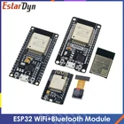 Макетная плата ESP32-CAM ESP32 с Wi-Fi + Bluetooth, сверхнизкое энергопотребление, два ядра, ESP-32 ESP-32S ESP 32, аналогична ESP8266