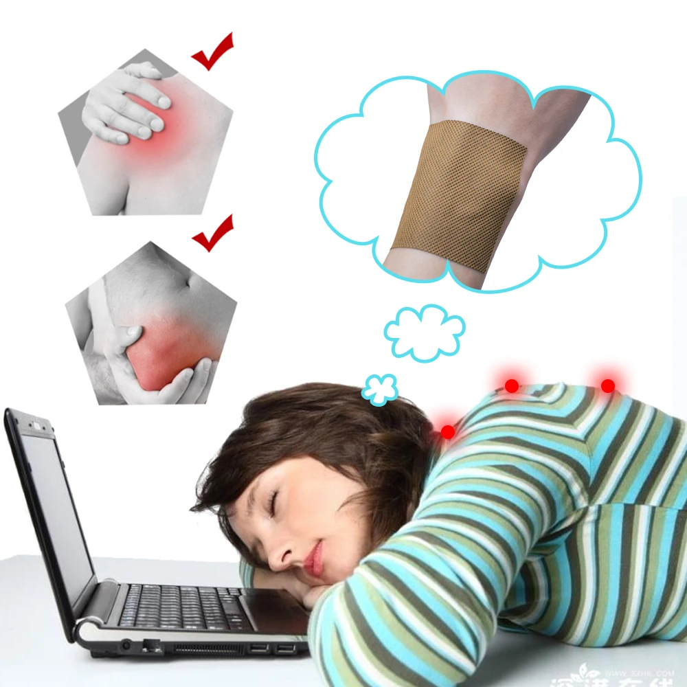 Ортопедические пластыри 8 шт./пакет мышечные боли в спине шее мышечная усталость