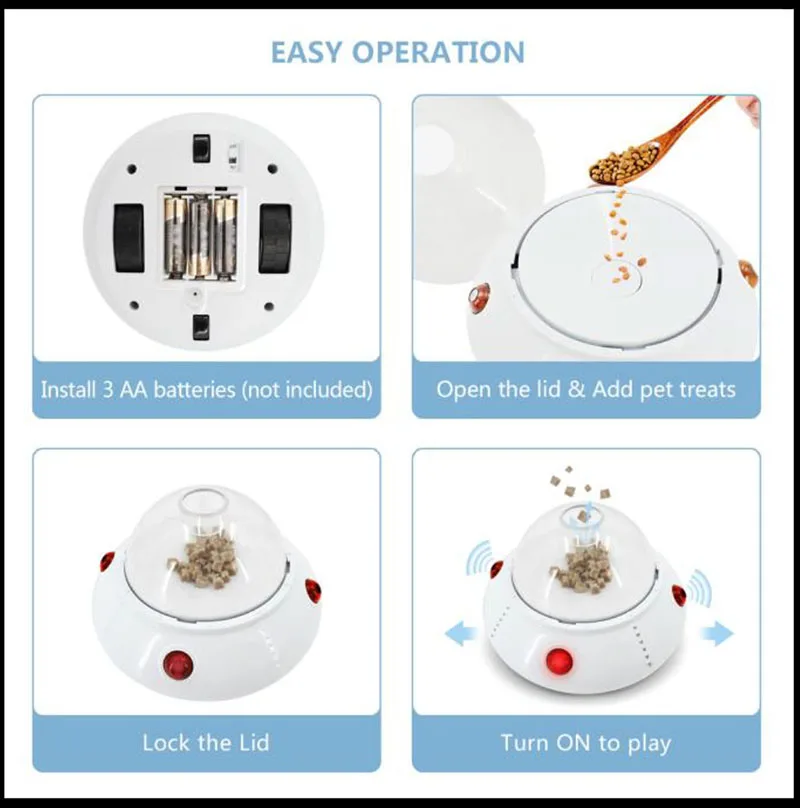 Умный товар интерактивный электронный автоматический диспенсер для кормления