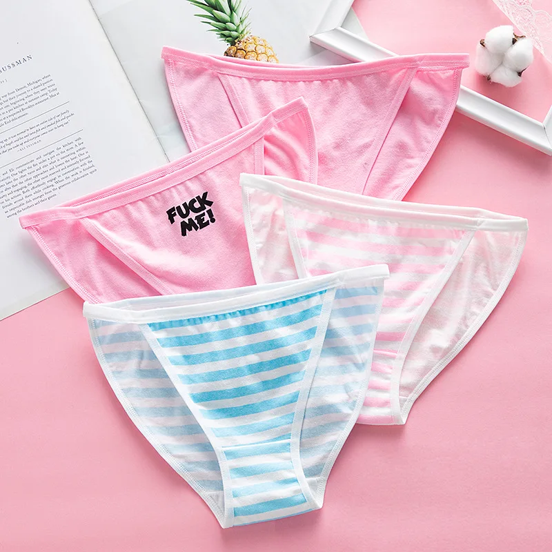 7 шт./компл. сексуальные хлопковые женские трусики бесшовное нижнее белье для