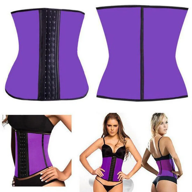 2019 Женский корсет тела обертывания для похудения Пояс утягивающий жилет живота