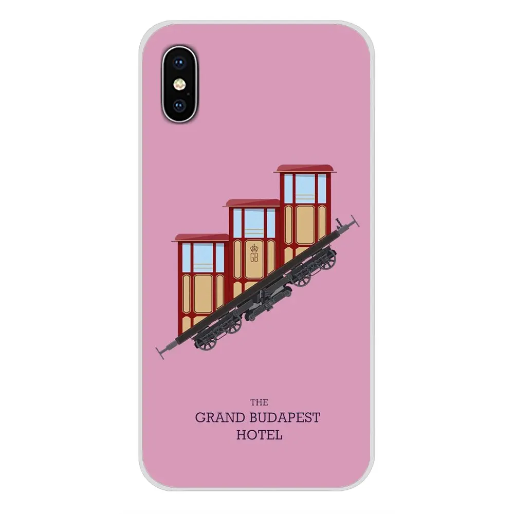 Для Apple iPhone X XR XS 11Pro MAX 4S 5C SE 6S 7 8 Plus ipod touch 5 6 Wes Grand Будапешт Hotel аксессуары чехлы для