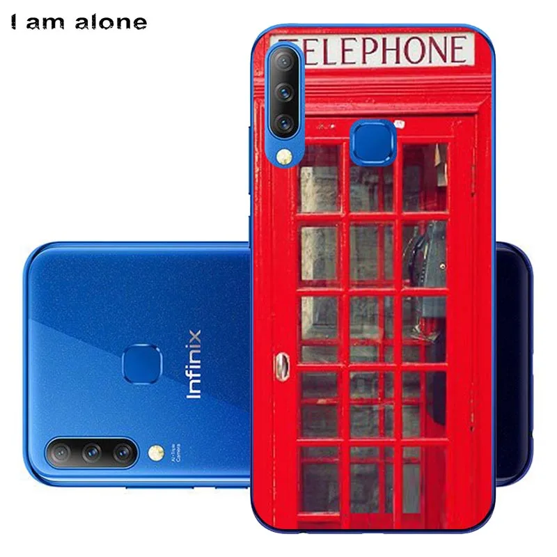 Solf TPU W68 Чехлы для телефонов Infinix Hot S4 X626 6,2 дюймов мягкие сумки из ТПУ мобильный милый мультфильм Печатный для Infinix Hot S4 X626 - Цвет: Solf TPU W68