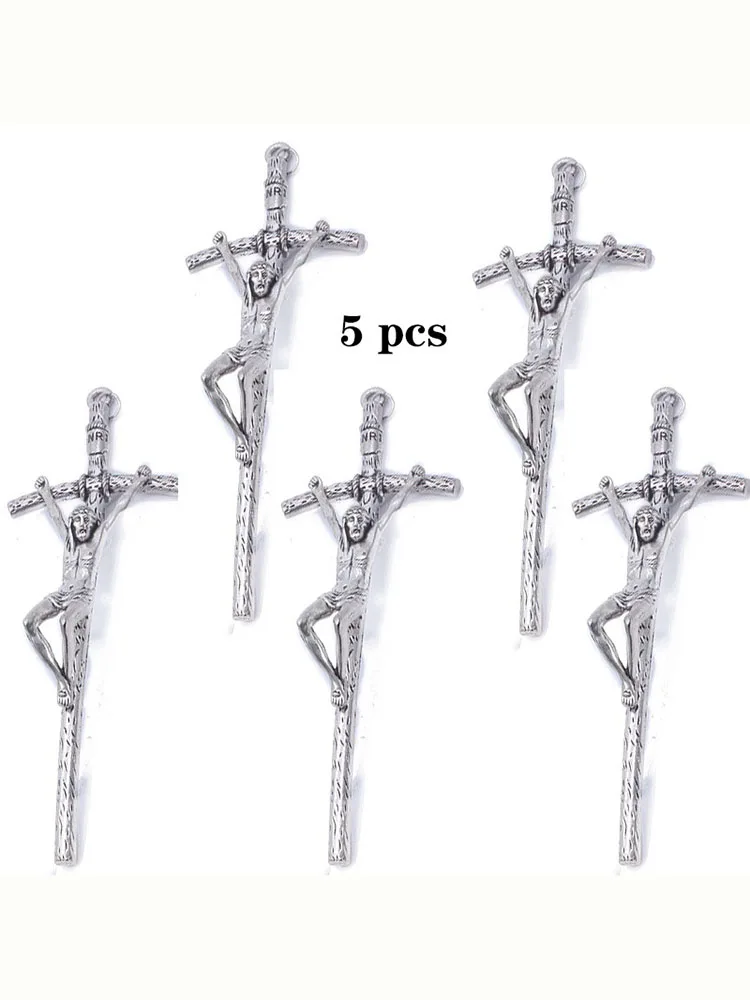 

Настенные кресты из металла, 5 шт.