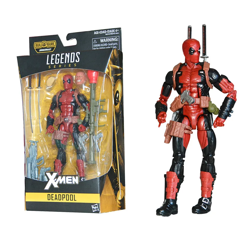 

Экшн-фигурка Hasbro Marvel Legends The X-Men Marvel Deadpool, коллекционная игрушка, подарок для детей
