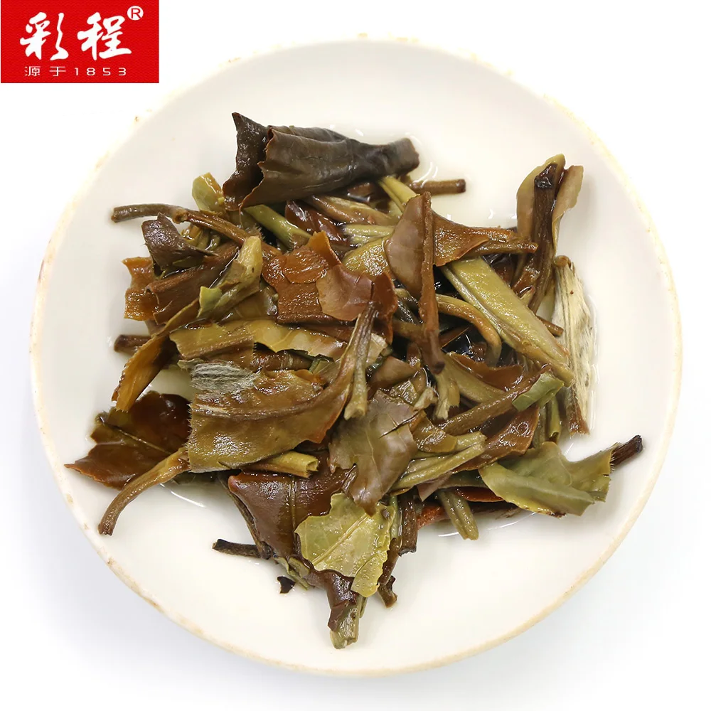 Caicheng 2020 белый китайский чай пион Белый юньнанский луна светильник ПУ erh 200