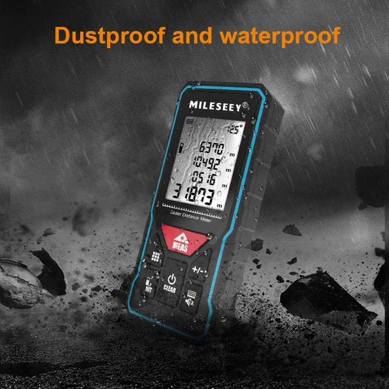 Mileseey X6 Laser Distance Meter trena laser лазерная рулетка Rangefinder Measuring profesional tester tools | Инструменты
