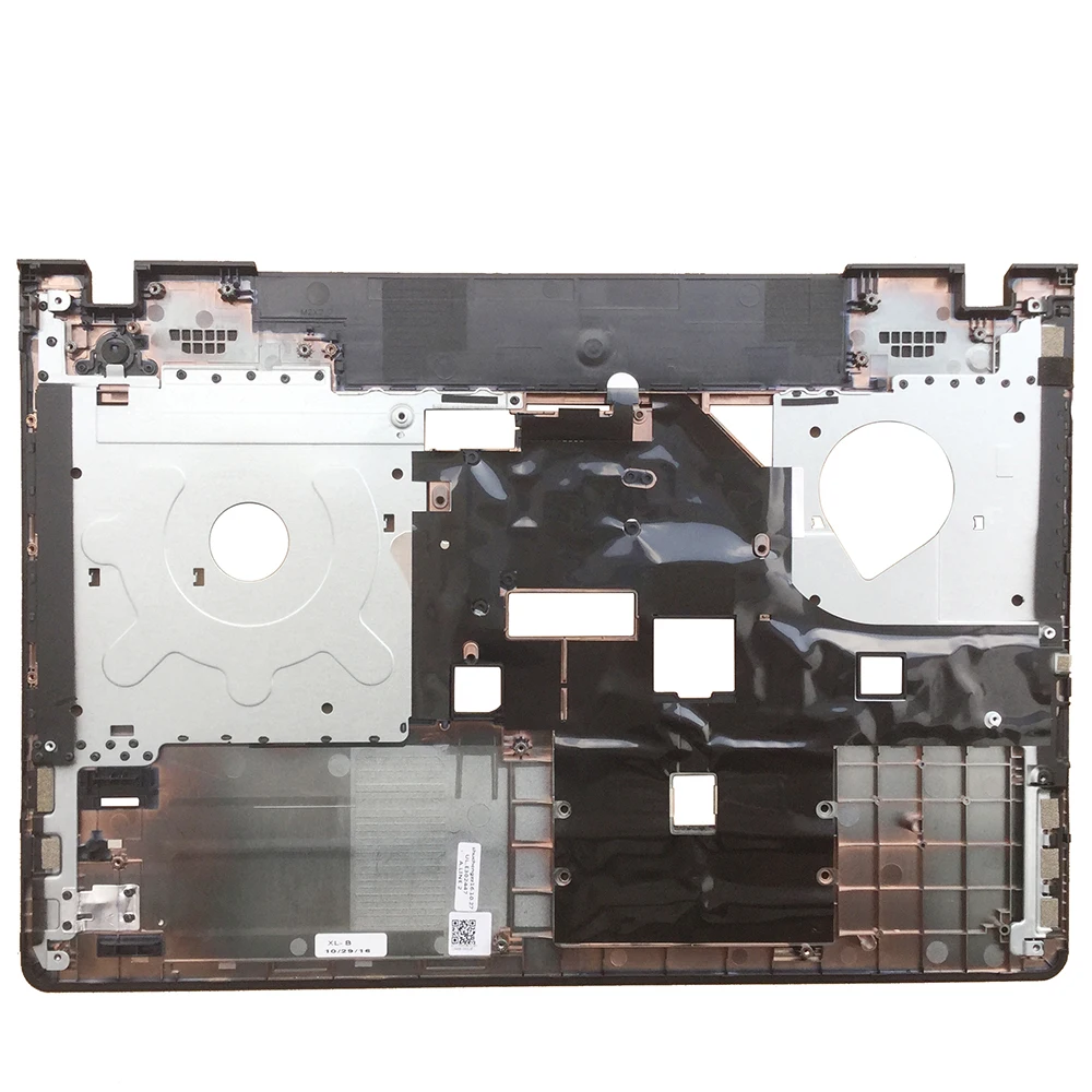 

New Laptop Upper Case Base Cover Palmrest for Lenovo Thinkpad E570 E570C E575 AP11P000800 Keyboard bezel Black W/FPR 01EP117