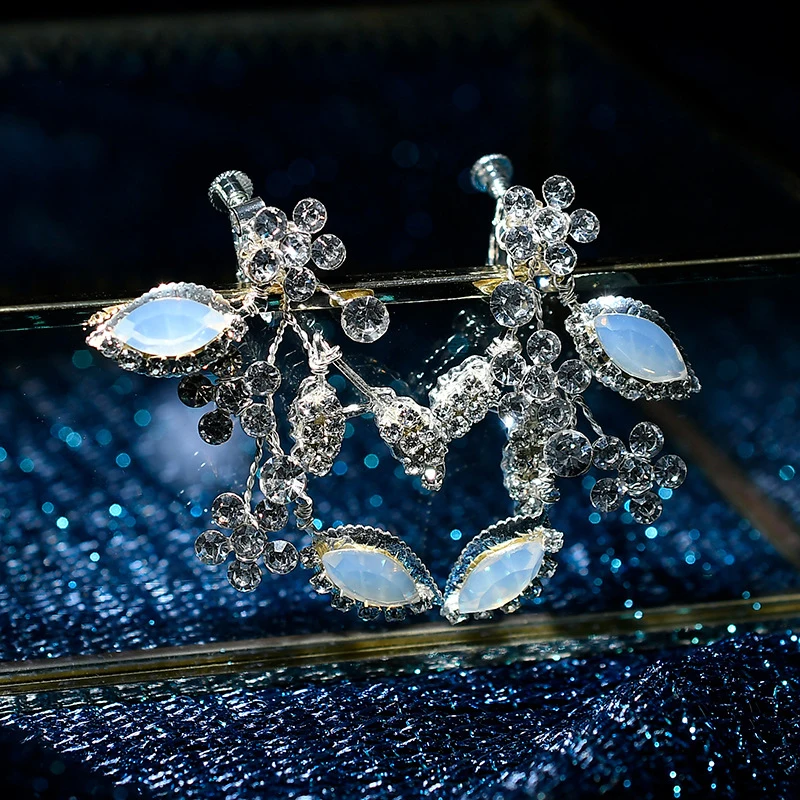 

Exquisite Rhinestone Hairband Bridal Hair Accessories Tiara Summer Wedding Hair Jewelry Crown Headband Wedding Crown Tiara Woman