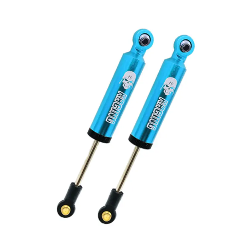 4PCS ALUMIUNM OIL SUSPENSION SHOCKS ABSORBER INTERNAL SPRING DAMPERS 90mm For SCX10 D90 WRAITH TRX-4 90046 RC CAR | Игрушки и хобби
