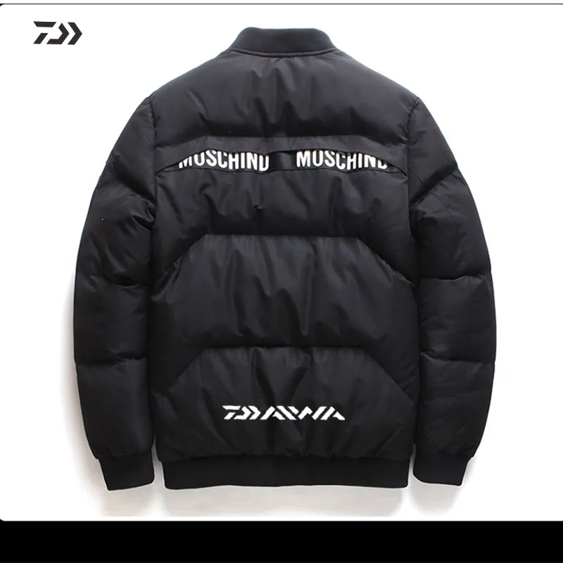 

Daiwa Fishing Clothing New Mens Winter Fishing Wear Windproof Windbreaker Warm Fishing Jackets Thick Outdoor Fishing Clothes