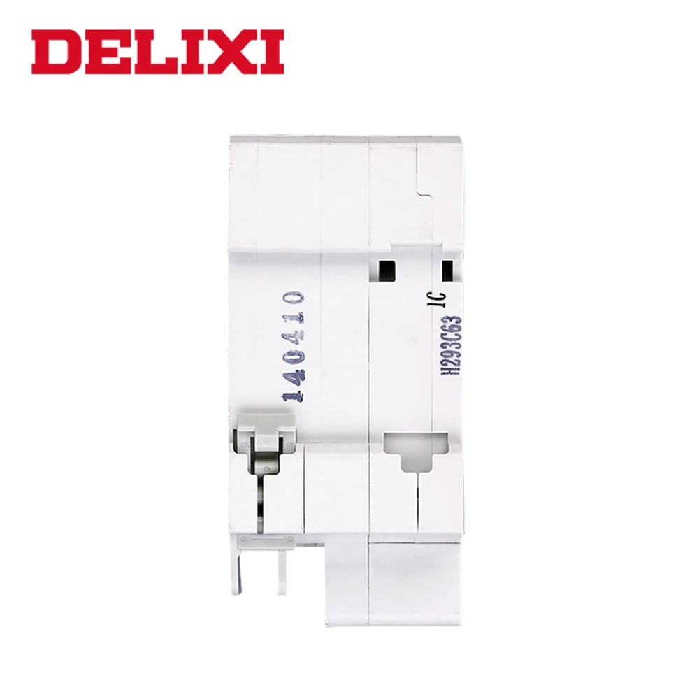 Автоматический выключатель DELIXI RCBO DZ47sLE 1P plus N C Тип 10А до 63A остаточного