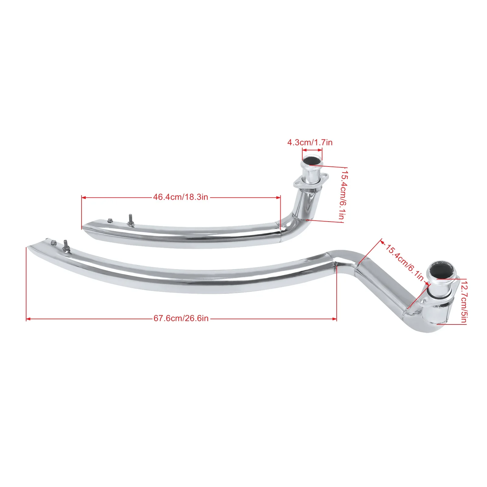 For Kawasaki EN800 VN800 Vulcan S 800 VN400 Motorcycle Slash Cut Exhaust Pipe Baffle Aerofluxus With Removable Muffler Silencer |