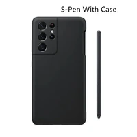 new for samsung galaxy s21 ultra stylus mobile phone pen with silicone cover built in pen slot genuine