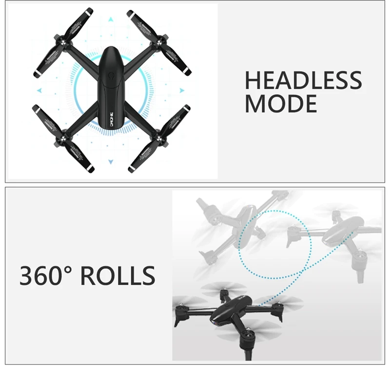 

SG106 RC Quadcopter Drone 4K Wide Angle Camera HD Optical Flow Drones With Dual Cameras Smart Follow Long Standby Wifi FPV Dron