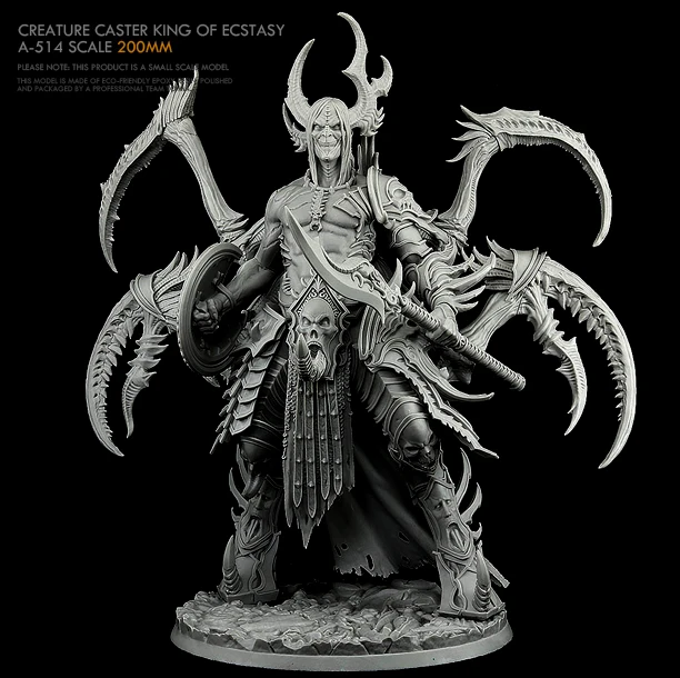 

200mm Resin model kits DIY figure self-assembled A-514