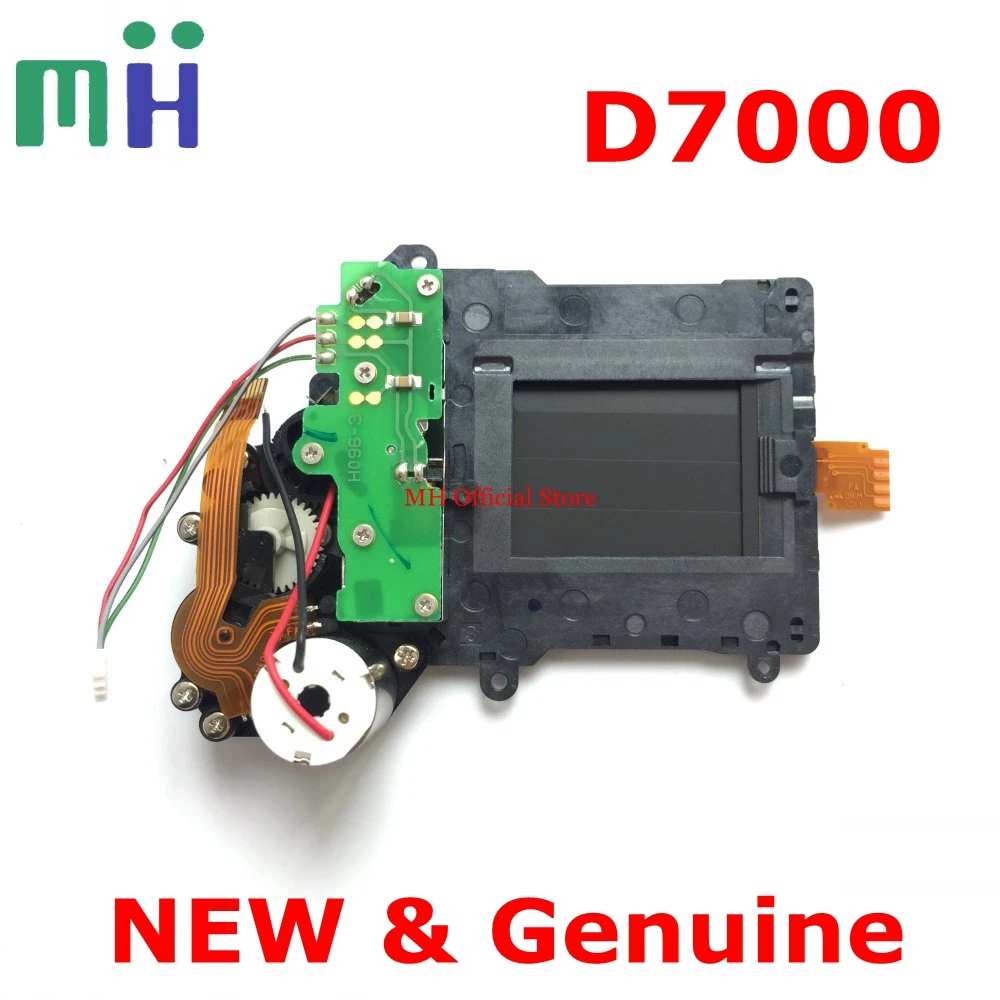 Новый блок затвора для Nikon D7000 1H998 119 1 с лопастью штор двигатель в сборе