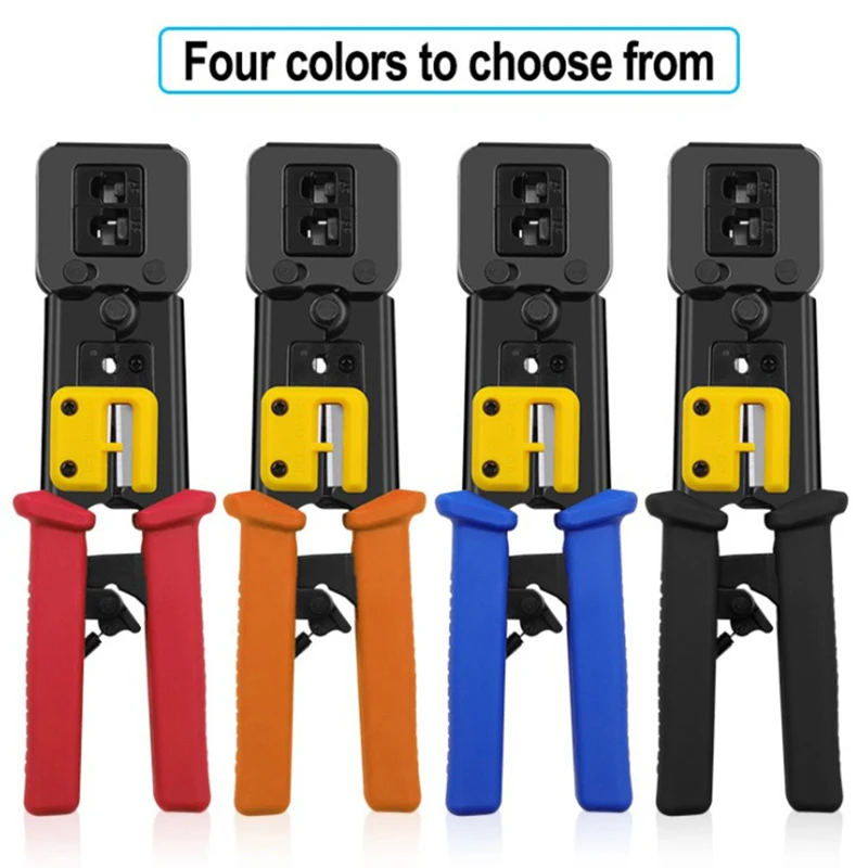 Инструменты для кабеля щипцы Ethernet Интернет сети плоскогубцы зачистки проводов