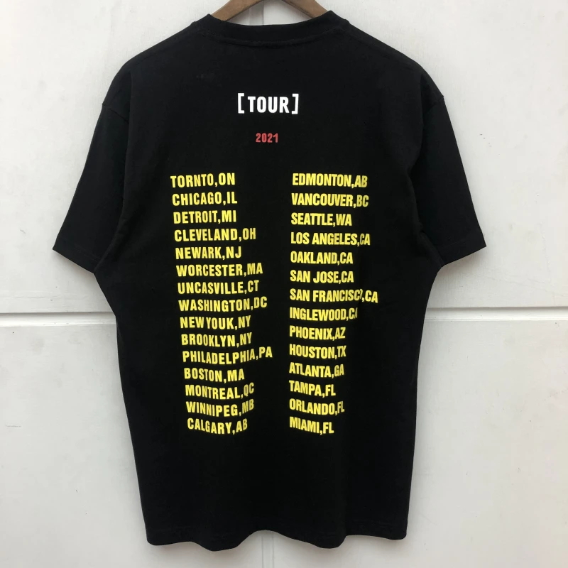 

HIPHOP Digital Printing Travis Scott Cactus Jack T-Shirt Men Women Best Quality Tops Tee