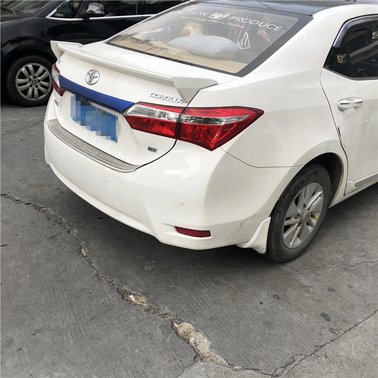 Спойлер для Corolla 2014 2017 Toyota TRDL ABS пластик Материал заднее крыло автомобиля Цвет