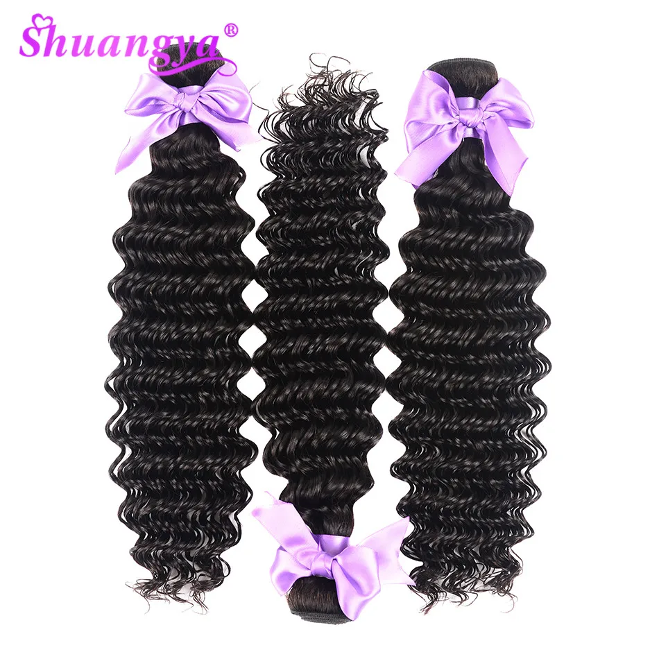 Перуанские волнистые человеческие волосы для наращивания 3 пряди 10 28 дюймов