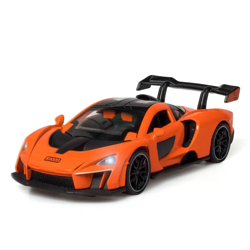 Hobbylan 1:32 Mclaren Seine сплав спортивная модель автомобиля светильник звуковая