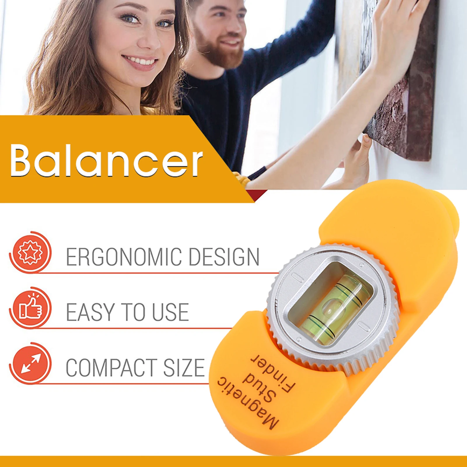 

4 In 1 Wall Wood Stud Detector Finder Scanner Dustproof Detector Cable Electrico Detector De Metales Magnetic Stud Finder