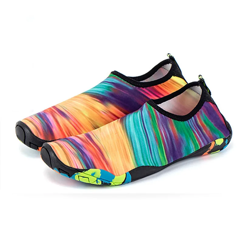 Унисекс кроссовки Пляжная водонепроницаемая обувь для плавания женские и