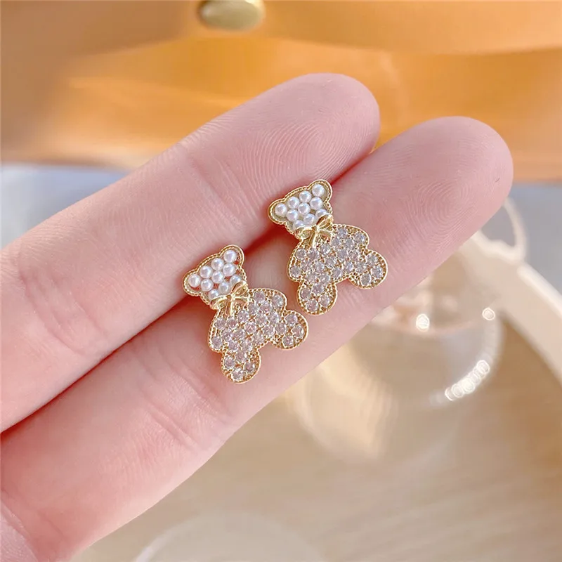 

Ювелирные изделия, 14K, настоящая Золотая игла, прекрасные женские серьги ZC с кубическим цирконием
