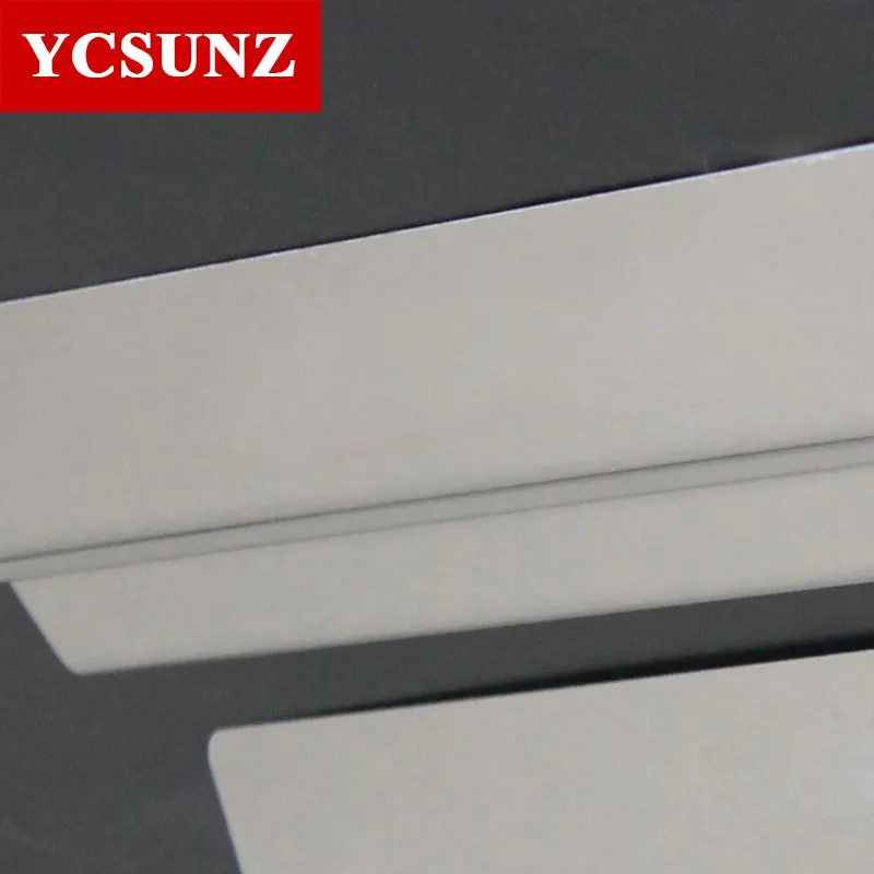 Пороговые полосы 100% стальные двери декоративные пороги для автомобильного