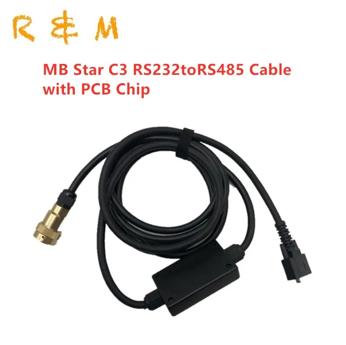 MB Star C3 Диагностический кабель RS232 к RS485 используется для диагностики