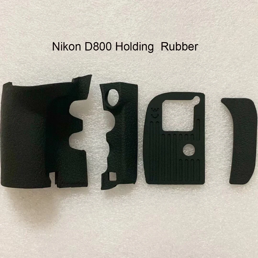 

Brand New 4 IN 1 Holding Rubber For Nikon D800 D600 D610 Camera Repair Parts