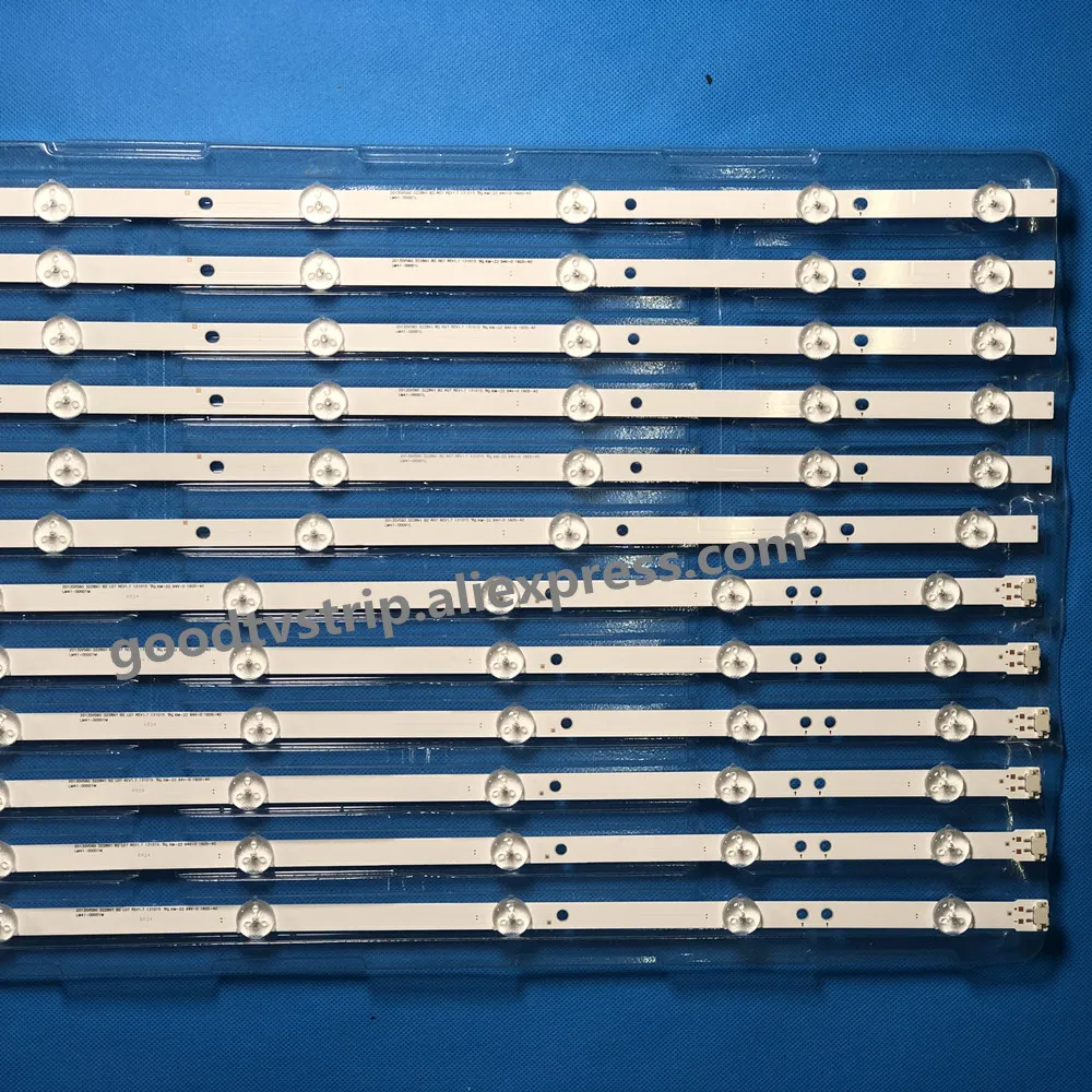 Светодиодный Подсветка лампа полосы для Samsung 60 &quotТВ UA60F6088AJ 2013SVS60 UN60FH6300 LM41 00001L 00001M
