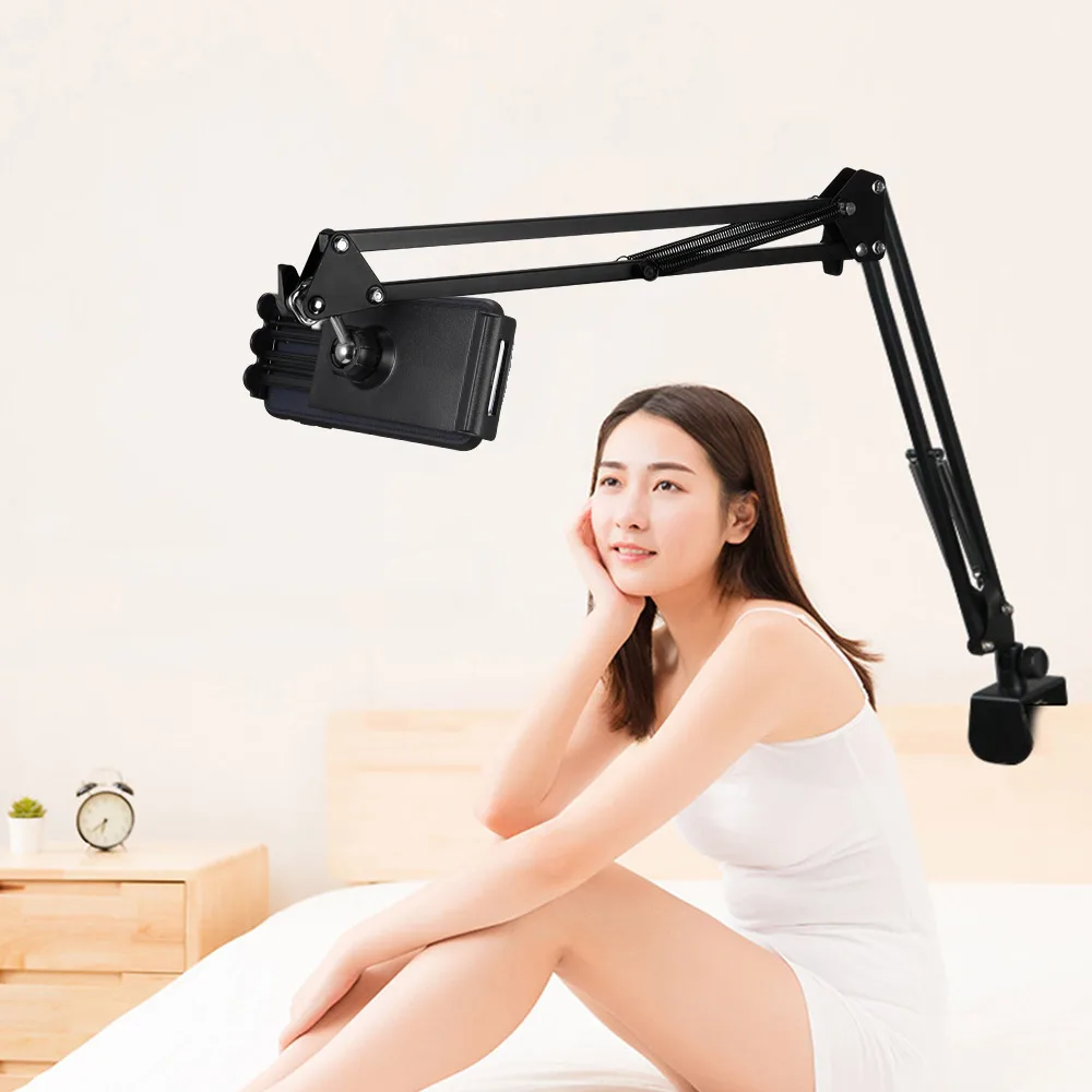 Подставка держатель для телефона и планшета складной длинный Ipad Samsung Kindle