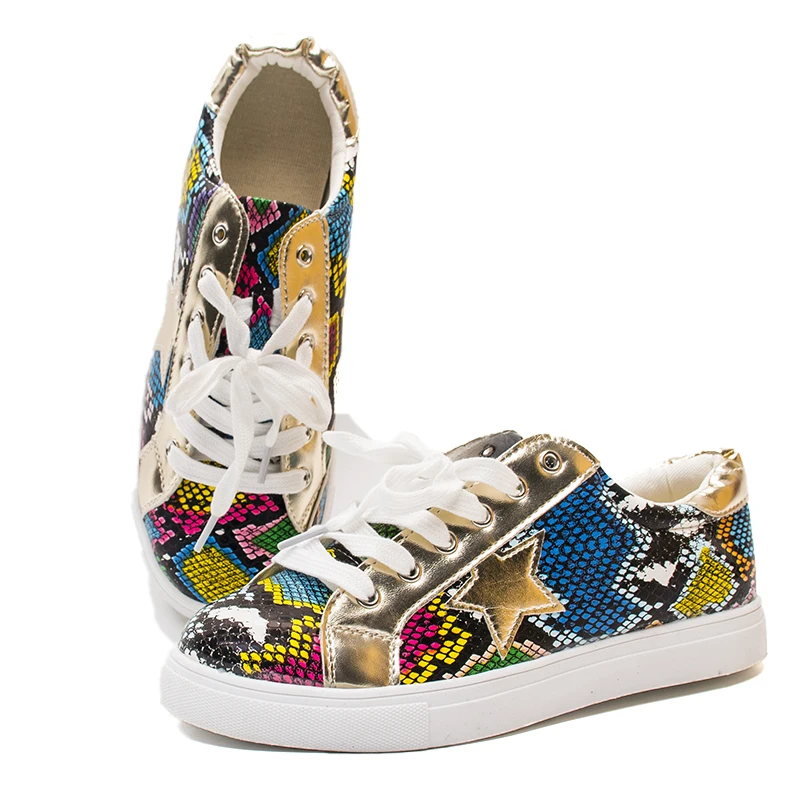 Fujin/женские тонкие туфли Сезон лето-весна Модные дышащие на низком каблуке с