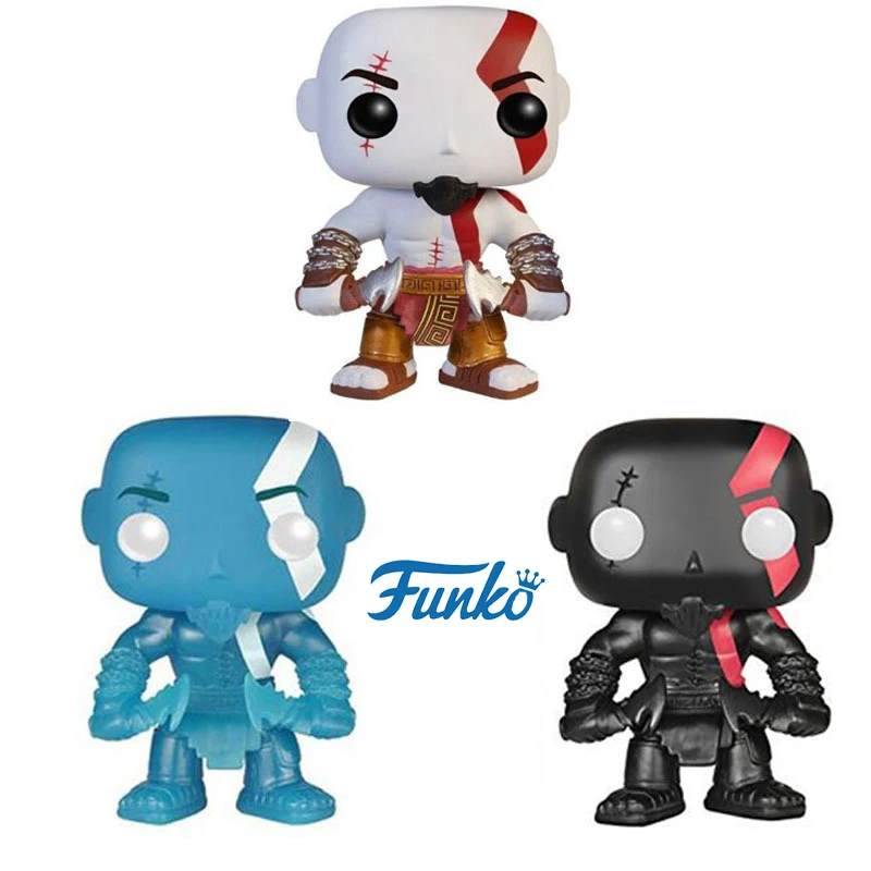 Funko pop God of War Kratos 25# CharactersGaming периферийные устройства ПВХ фигурка игрушки аниме модель для подарка на день рождения