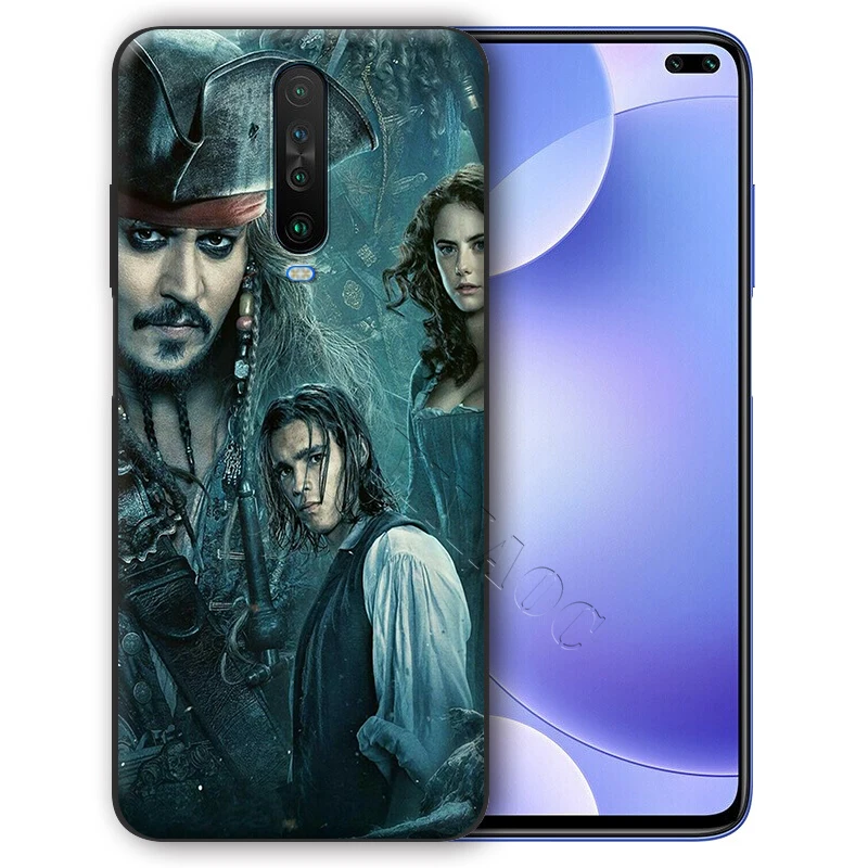 Чехол Пираты Карибского моря для Xiaomi Redmi Note 4 4x 4a 5 5a 6 8 8A MI 9 9s 10 8T K30 Pro Max Lite Plus |