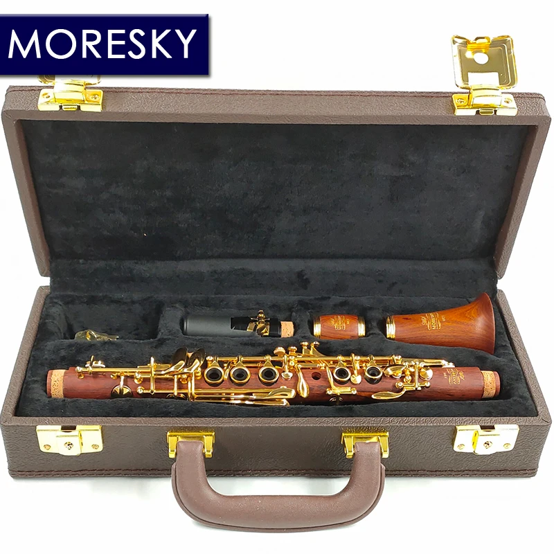 MORESKY ME1 кларнет Eb Тон redwood хороший звук|Кларнет| |