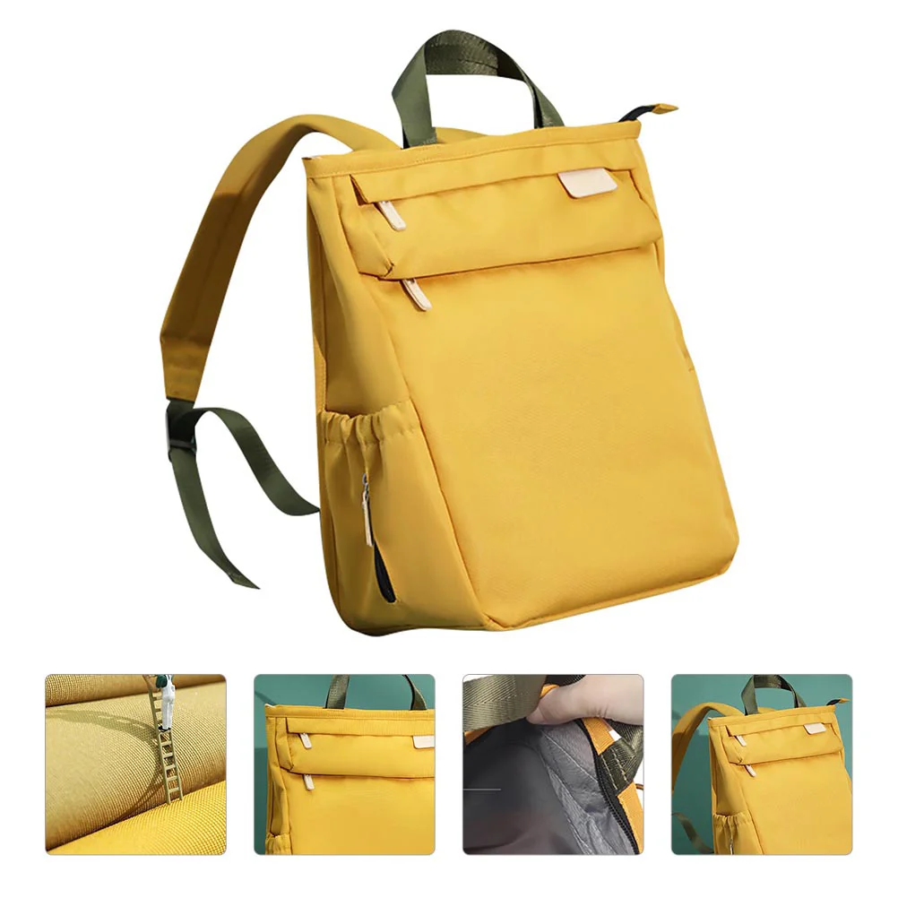 

1 set of Multifunctional Baby Diaper Backpack Infant Nursing Bag Mommy Bag