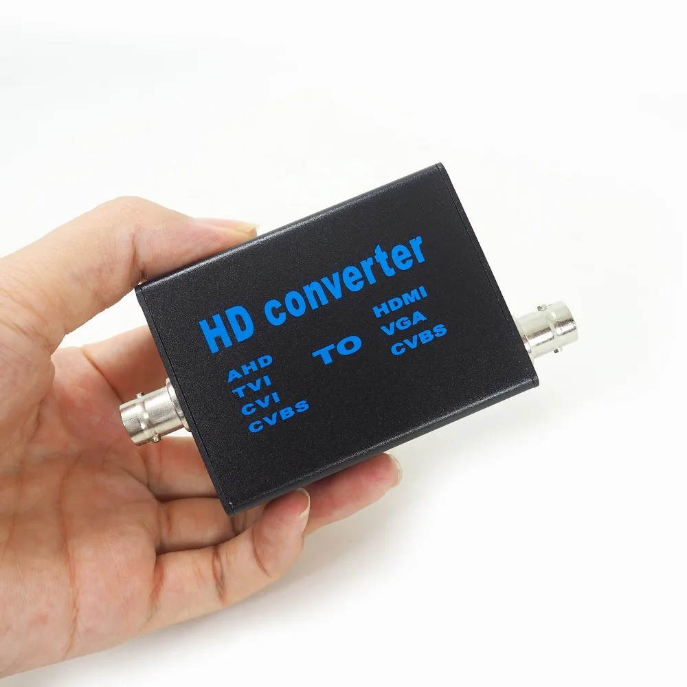 Преобразователь сигнала AHD41 BNC HDMI Прямая поставка с завода преобразователь