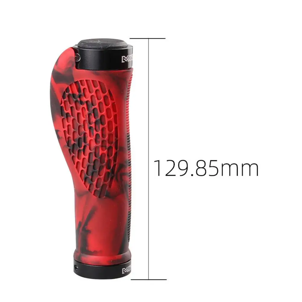 

Bicycle Handle Grips Mtb Handlebar Bilateral Rubber Lock Rubber 22.2mm Non-slip Handle Grips