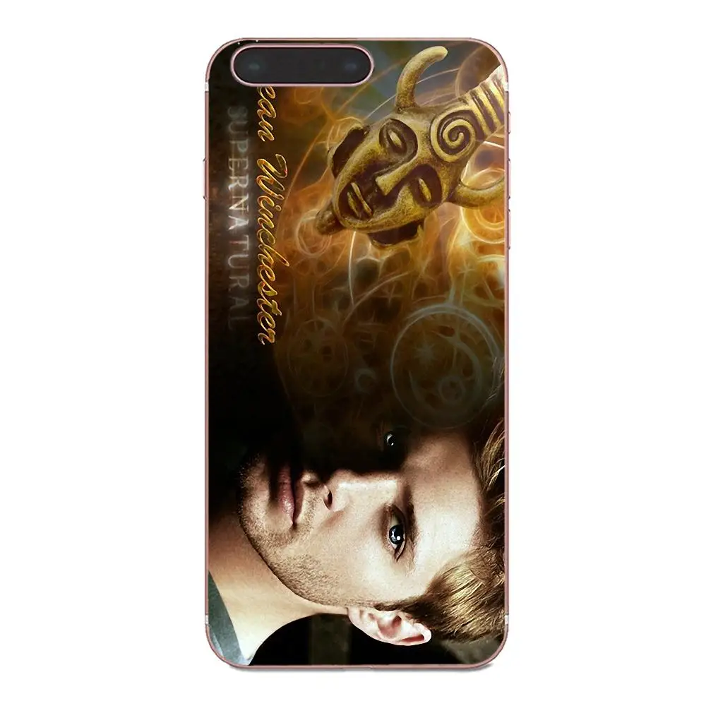 ТВ серии Supernatural Дин Винчестер для Huawei Honor Mate Nova Note 20 20s 30 5 5I 5T 6 7I 7C 8A 8X 9X 10 Pro Lite