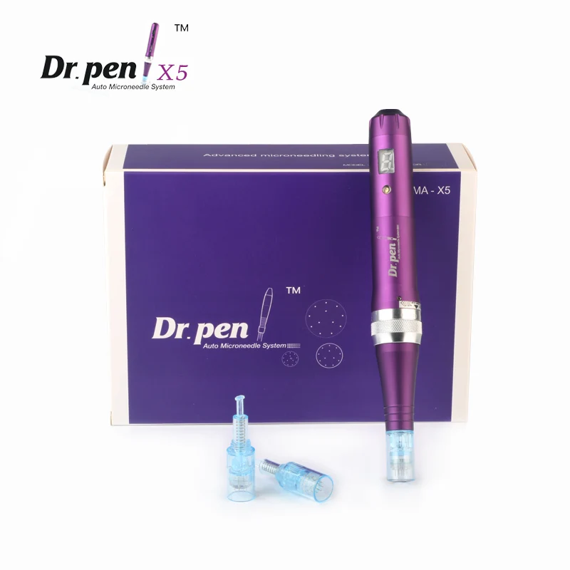 Новейший беспроводной цифровой дисплей Dr. Pen Ultima X5 ручка для микроочистки