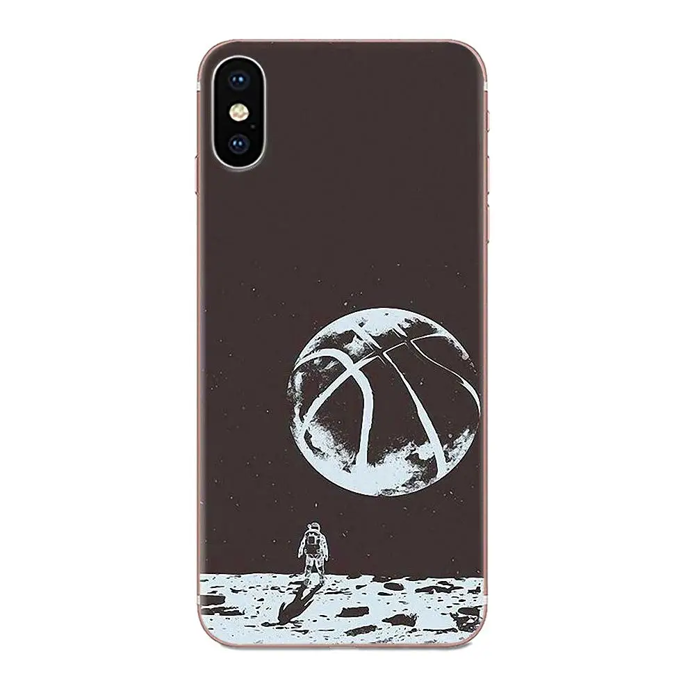 as picture Мягкий модный баскетбольный чехол из ТПУ для huawei P7 P8 P9 P10 P20 P30 Lite Mini Plus Pro Y9 Prime P Smart Z - Цвет: as picture