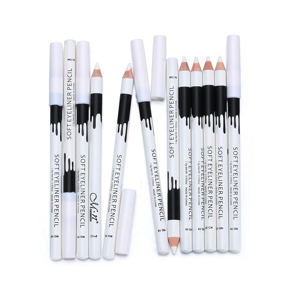 Новинка белая подводка для глаз Гладкий макияж гладкий осветлитель водостойкая